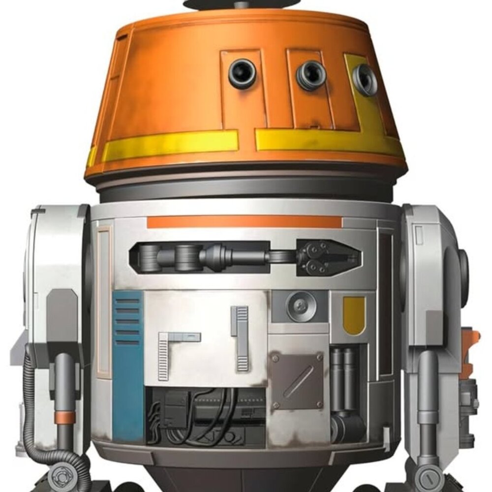 Hallmark Keepsake Christmas Ornament 2025, Star Wars: Ahsoka Chopper with Sound